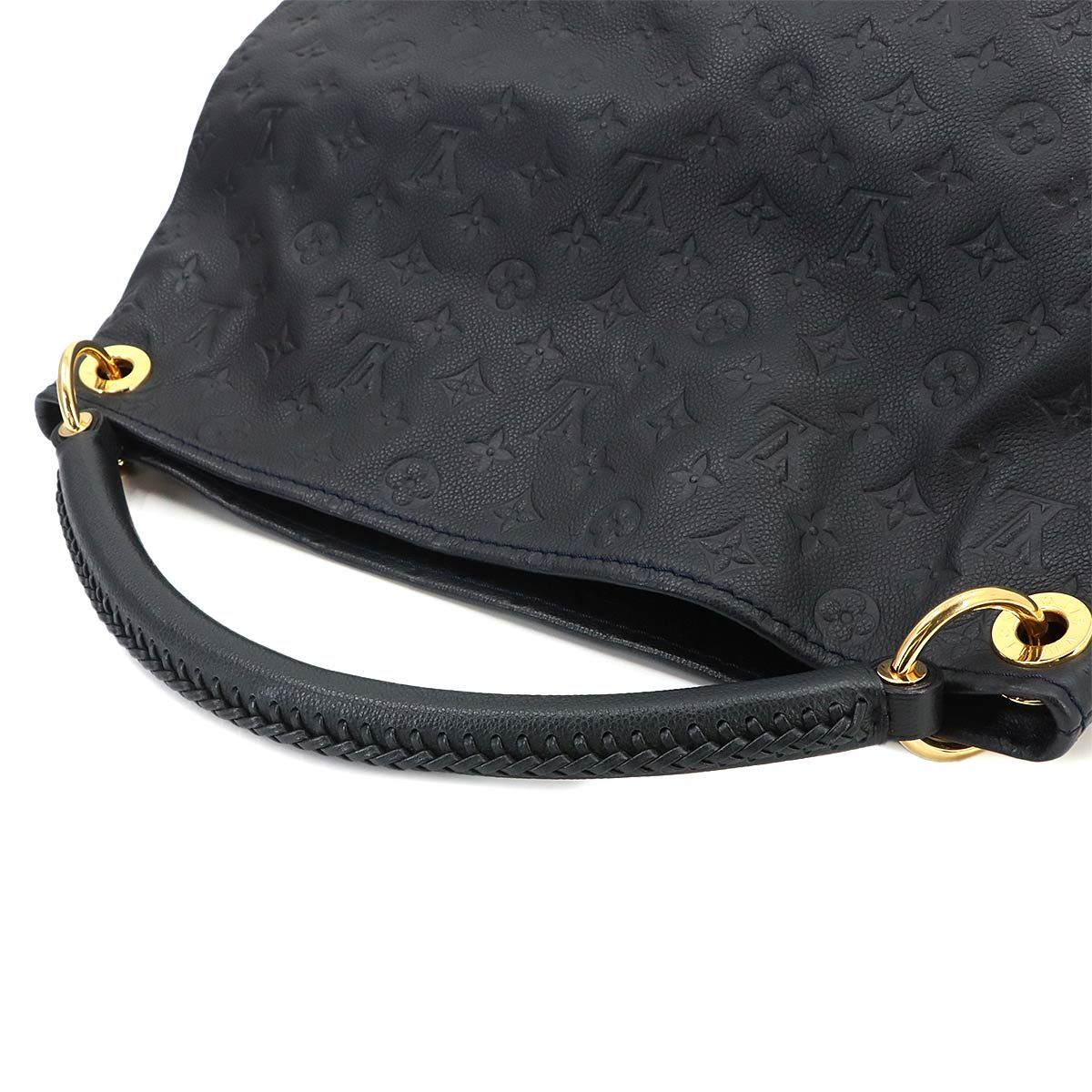 Louis Vuitton Monogram Empreinte Artsy MM Shoulder Bag Leather Infini — view 5
