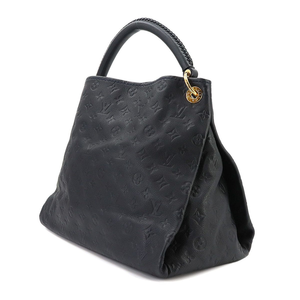 Louis Vuitton Monogram Empreinte Artsy MM Shoulder Bag Leather Infini — view 3