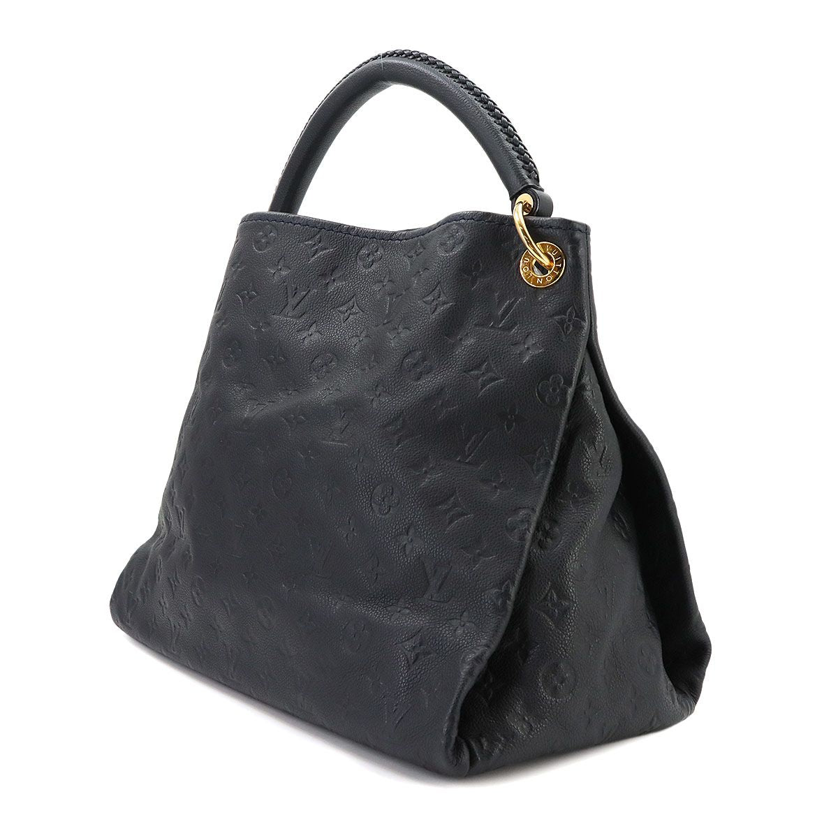 Louis Vuitton Monogram Empreinte Artsy MM Shoulder Bag Leather Infini — view 3