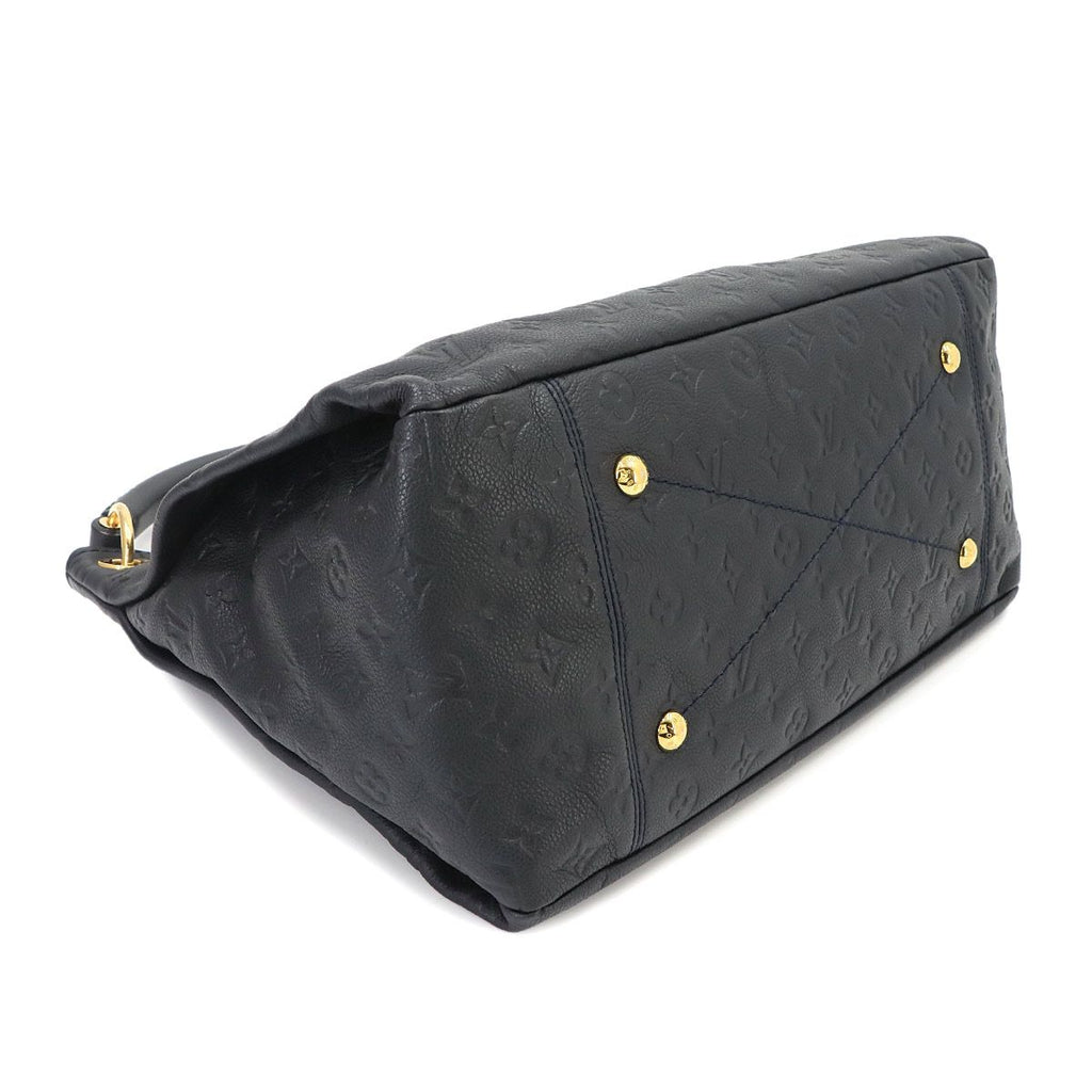 Louis Vuitton Monogram Empreinte Artsy MM Shoulder Bag Leather Infini — view 4