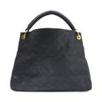 Louis Vuitton Monogram Empreinte Artsy MM Shoulder Bag Leather Infini — view 2