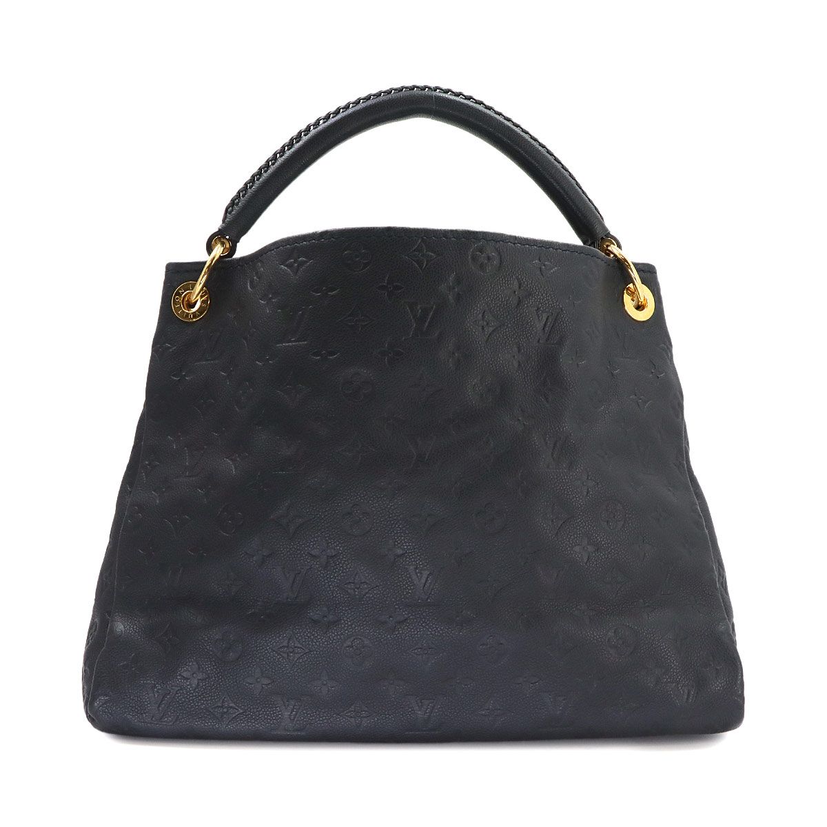 Louis Vuitton Monogram Empreinte Artsy MM Shoulder Bag Leather Infini — view 2