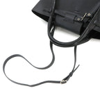 Celine Big Bag Small with Long Strap 2-Way Bag Leather Black — view 6