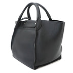 Celine Big Bag Small with Long Strap 2-Way Bag Leather Black — view 4