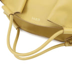 Loewe Paseo Small 2-Way Bag Leather Yellow Gold — view 6