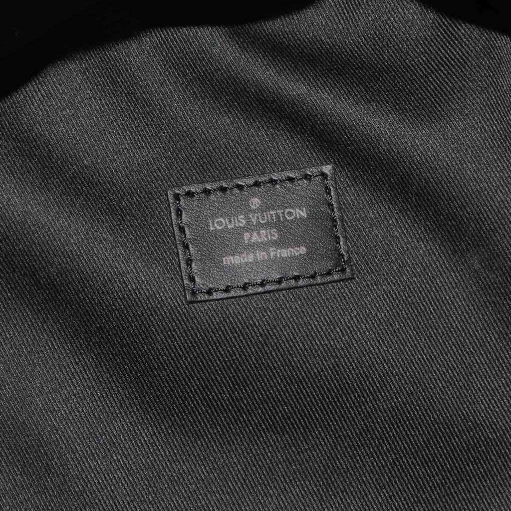 Louis Vuitton Damier Graphite Josh NV Backpack Black — view 6