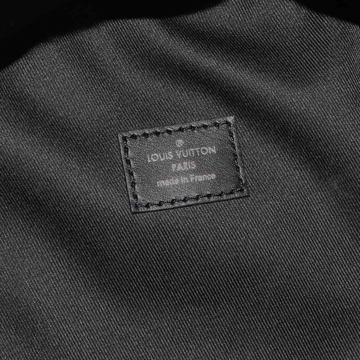 Louis Vuitton Damier Graphite Josh NV Backpack Black — view 6