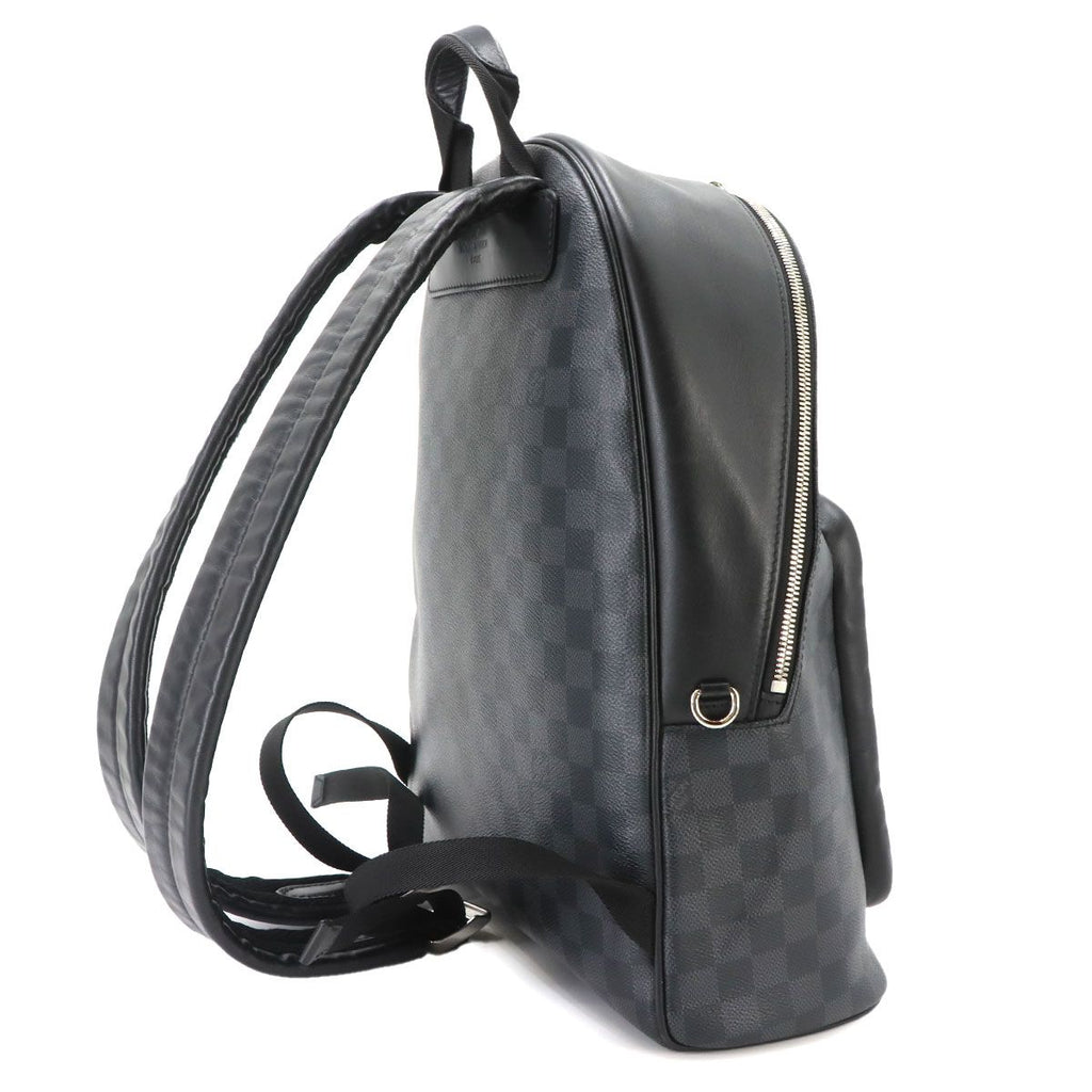 Louis Vuitton Damier Graphite Josh NV Backpack Black — view 3
