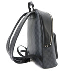 Louis Vuitton Damier Graphite Josh NV Backpack Black — view 3