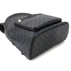 Louis Vuitton Damier Graphite Josh NV Backpack Black — view 4