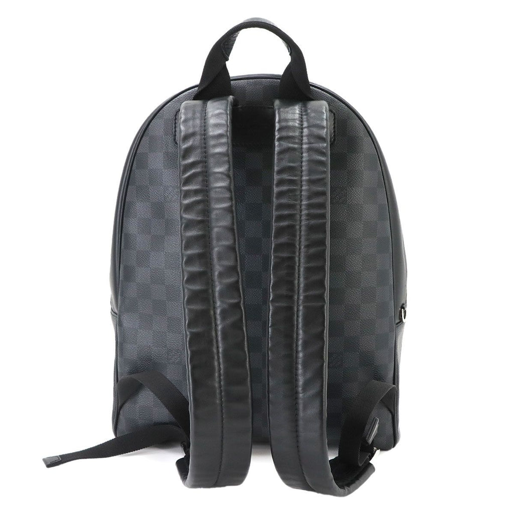 Louis Vuitton Damier Graphite Josh NV Backpack Black — view 2