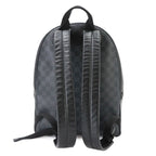 Louis Vuitton Damier Graphite Josh NV Backpack Black — view 2