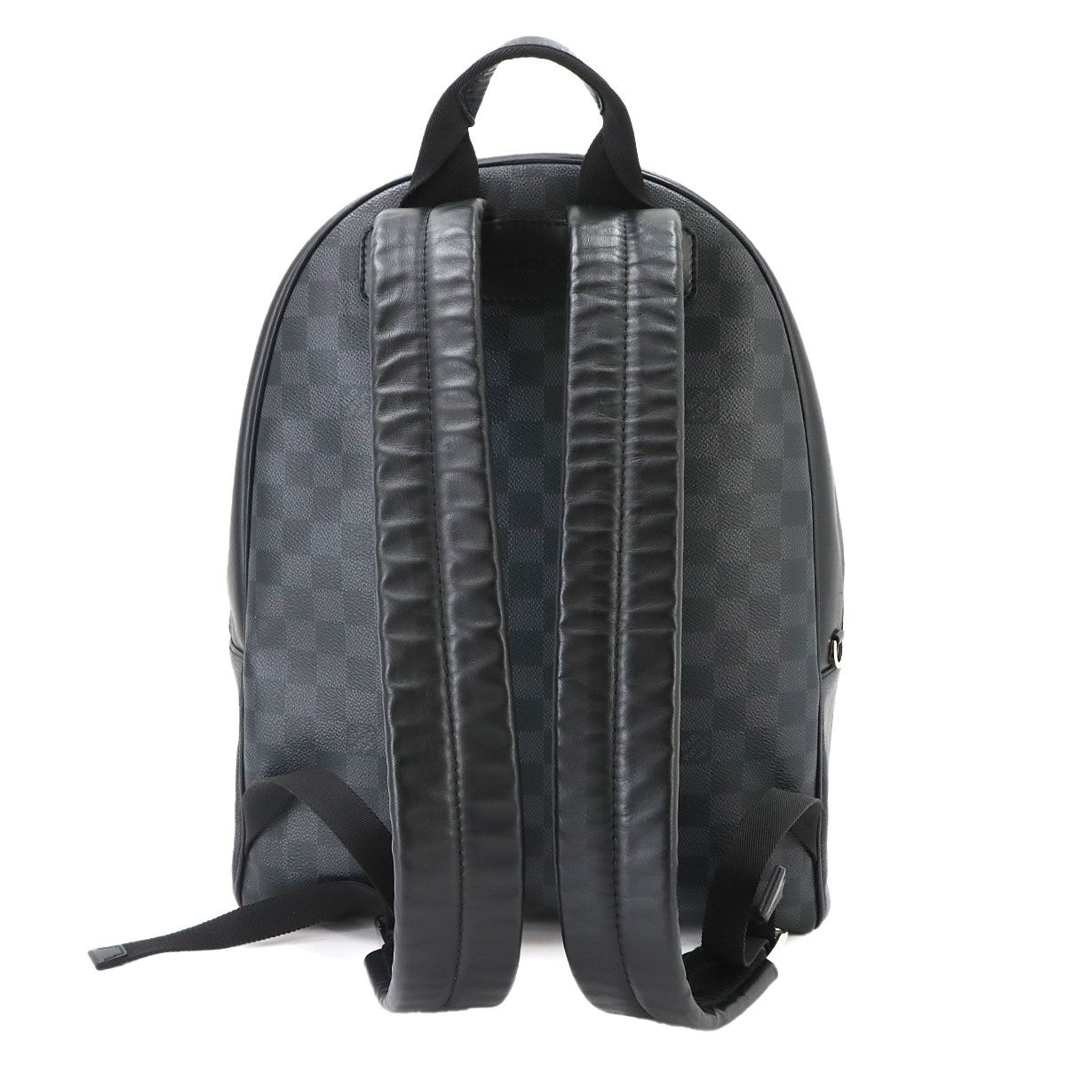 Louis Vuitton Damier Graphite Josh NV Backpack Black — view 2