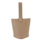 Loewe Pebble Bucket Bag Mini 2-Way Leather Sand — view 3
