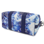 Louis Vuitton Monogram Bandana City Keepall Shoulder Bag Blue White — view 5