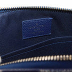 Louis Vuitton Monogram Bandana City Keepall Shoulder Bag Blue White — view 8
