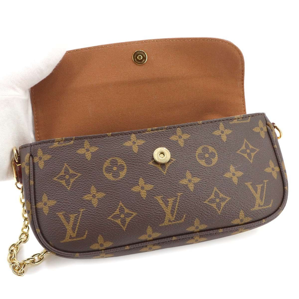 Louis Vuitton Monogram Wallet on Chain Ivy 2-Way Shoulder Bag — view 6