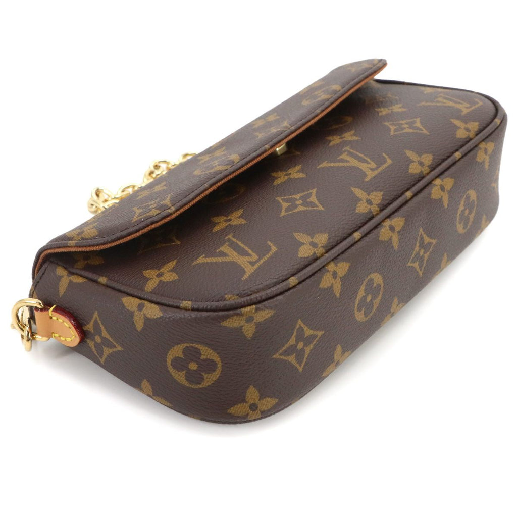 Louis Vuitton Monogram Wallet on Chain Ivy 2-Way Shoulder Bag — view 4