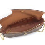 Louis Vuitton Monogram Wallet on Chain Ivy 2-Way Shoulder Bag — view 7