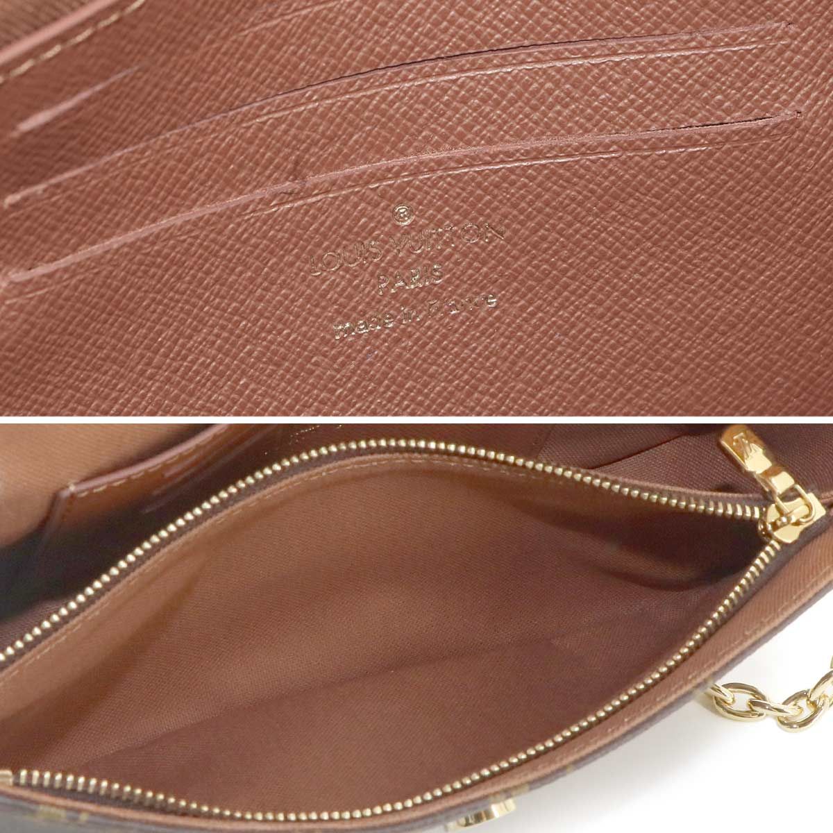 Louis Vuitton Monogram Wallet on Chain Ivy 2-Way Shoulder Bag — view 8