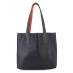 Hermes Double Sens 28 Reversible Tote Bag Sikkim Orange Black — view 3