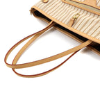 Louis Vuitton Monogram Neverfull Inside Out MM Tote Shoulder Bag Sand — view 6