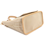 Louis Vuitton Monogram Neverfull Inside Out MM Tote Shoulder Bag Sand — view 5