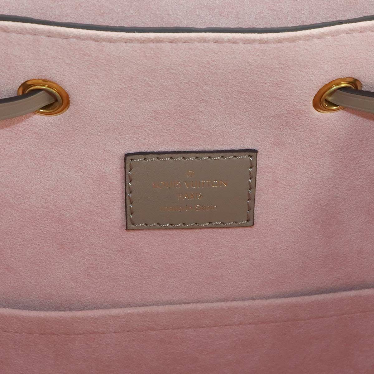 Louis Vuitton Monogram Empreinte Montsouris PM Backpack Leather Tourterelle — view 6
