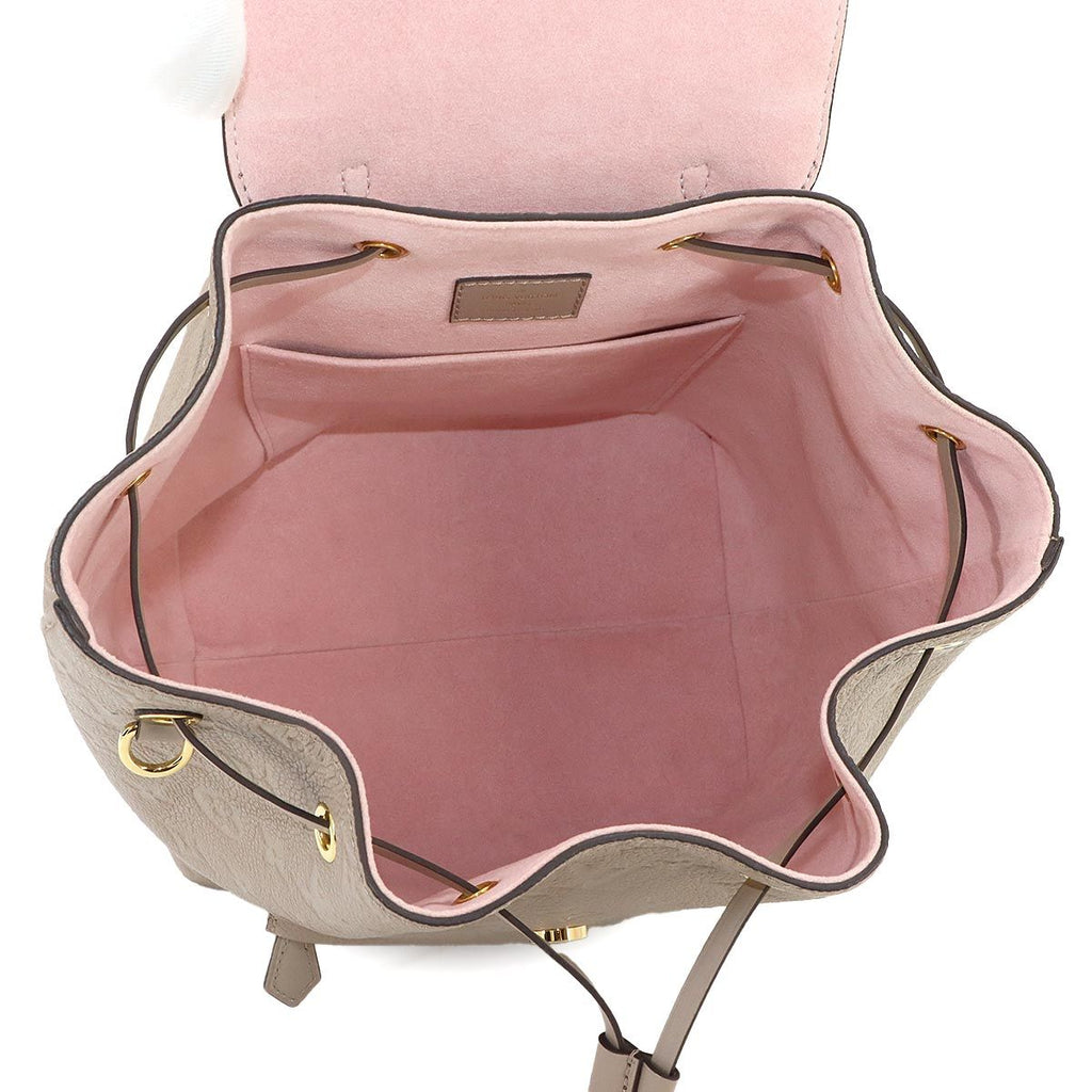 Louis Vuitton Monogram Empreinte Montsouris PM Backpack Leather Tourterelle — view 5