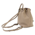 Louis Vuitton Monogram Empreinte Montsouris PM Backpack Leather Tourterelle — view 3