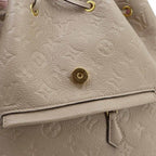 Louis Vuitton Monogram Empreinte Montsouris PM Backpack Leather Tourterelle — view 8