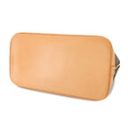 Louis Vuitton Monogram Alma Hand Bag Brown Gold — view 5