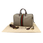 Gucci Ophidia GG Medium Duffle 2-Way Boston Shoulder Bag Supreme — view 2