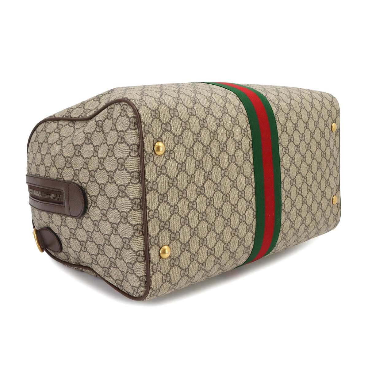 Gucci Ophidia GG Medium Duffle 2-Way Boston Shoulder Bag Supreme — view 5