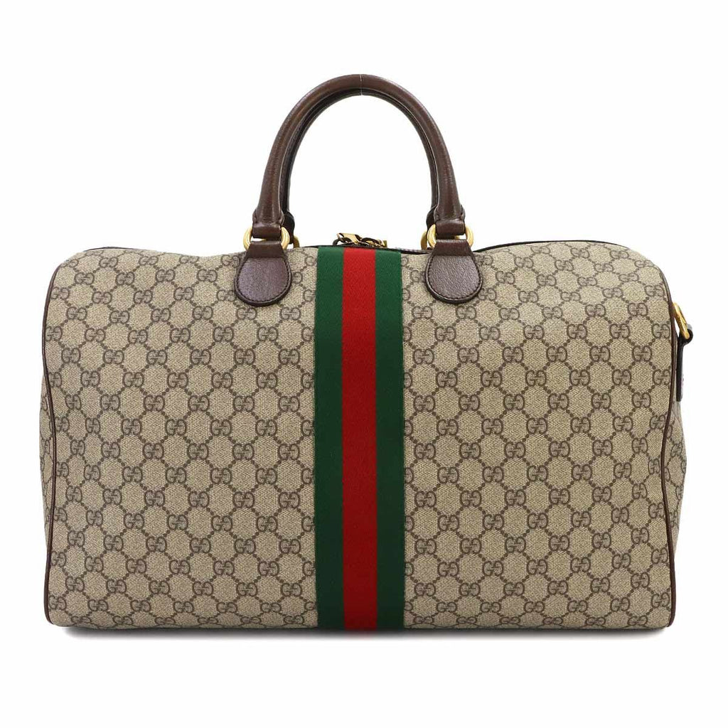 Gucci Ophidia GG Medium Duffle 2-Way Boston Shoulder Bag Supreme — view 3