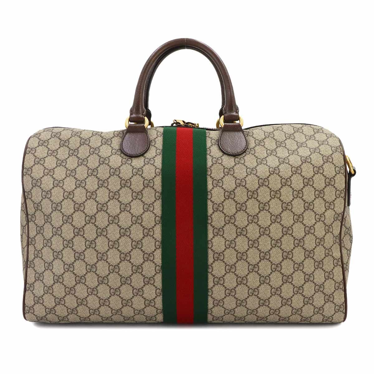 Gucci Ophidia GG Medium Duffle 2-Way Boston Shoulder Bag Supreme — view 3