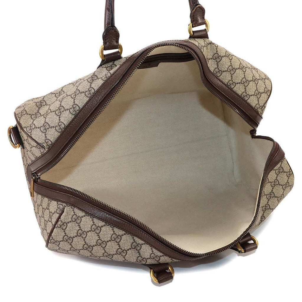 Gucci Ophidia GG Medium Duffle 2-Way Boston Shoulder Bag Supreme — view 7