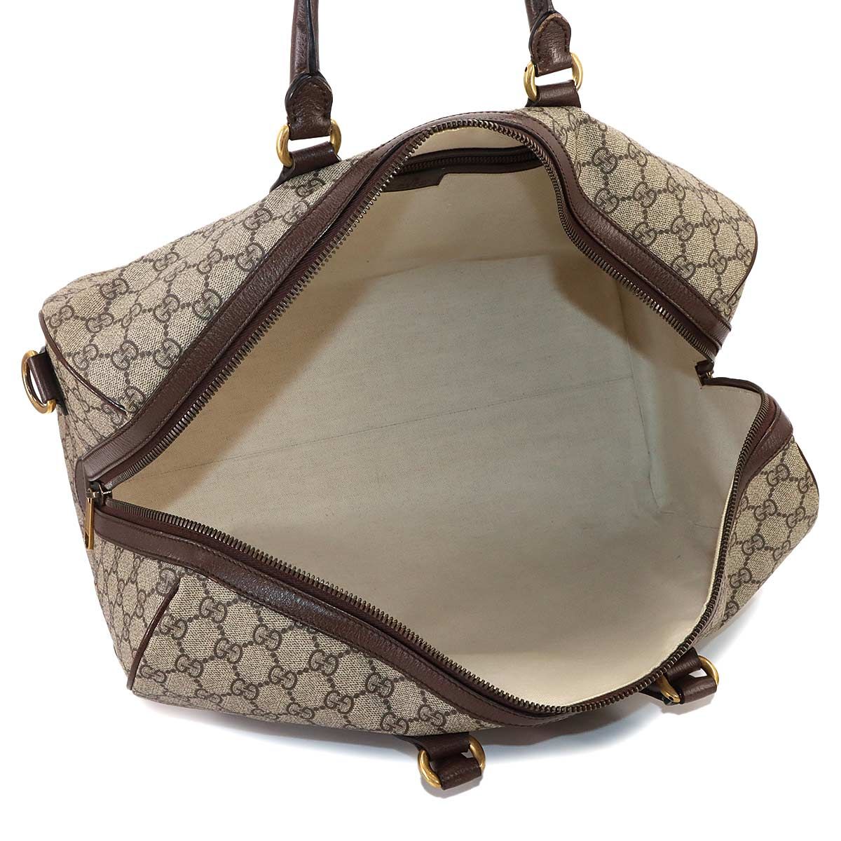 Gucci Ophidia GG Medium Duffle 2-Way Boston Shoulder Bag Supreme — view 7