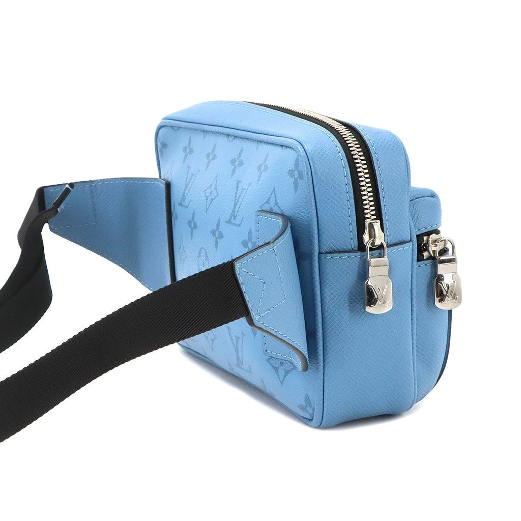 Louis Vuitton Taigarama Bum Bag Outdoor Blue — view 3