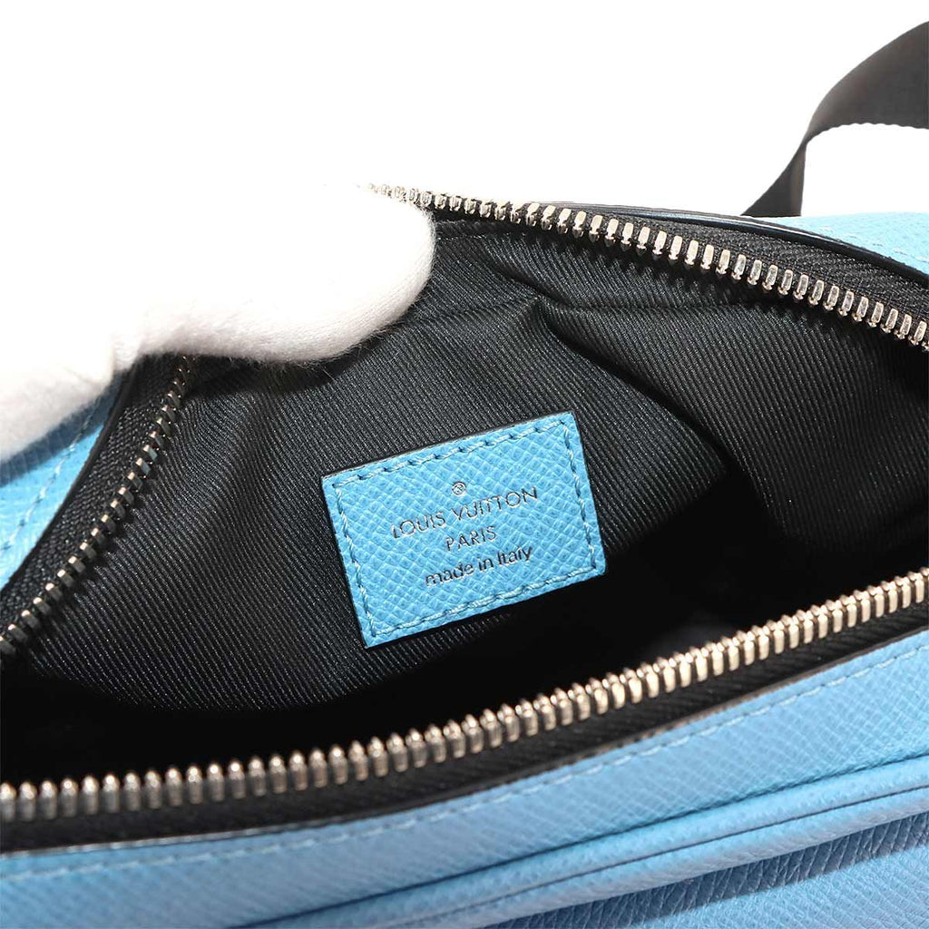 Louis Vuitton Taigarama Bum Bag Outdoor Blue — view 7