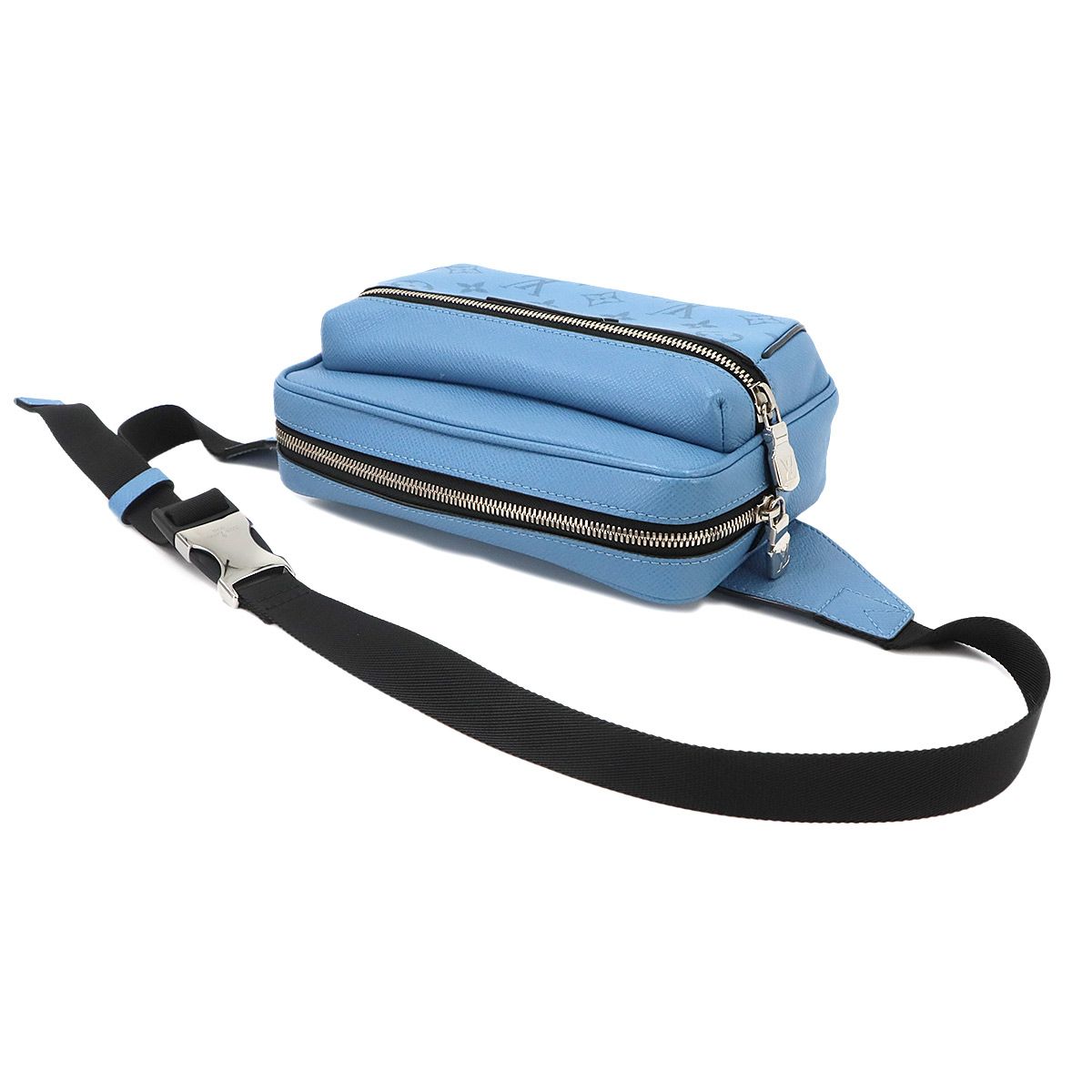 Louis Vuitton Taigarama Bum Bag Outdoor Blue — view 5