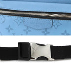 Louis Vuitton Taigarama Bum Bag Outdoor Blue — view 8