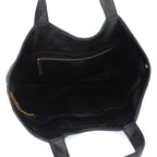 Saint Laurent Icare Maxi Shopping Tote Bag Leather Black — view 7
