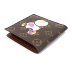 Louis Vuitton Monogram Panda Portefeuille Cartes Credit Monet Bifold Wallet — view 5