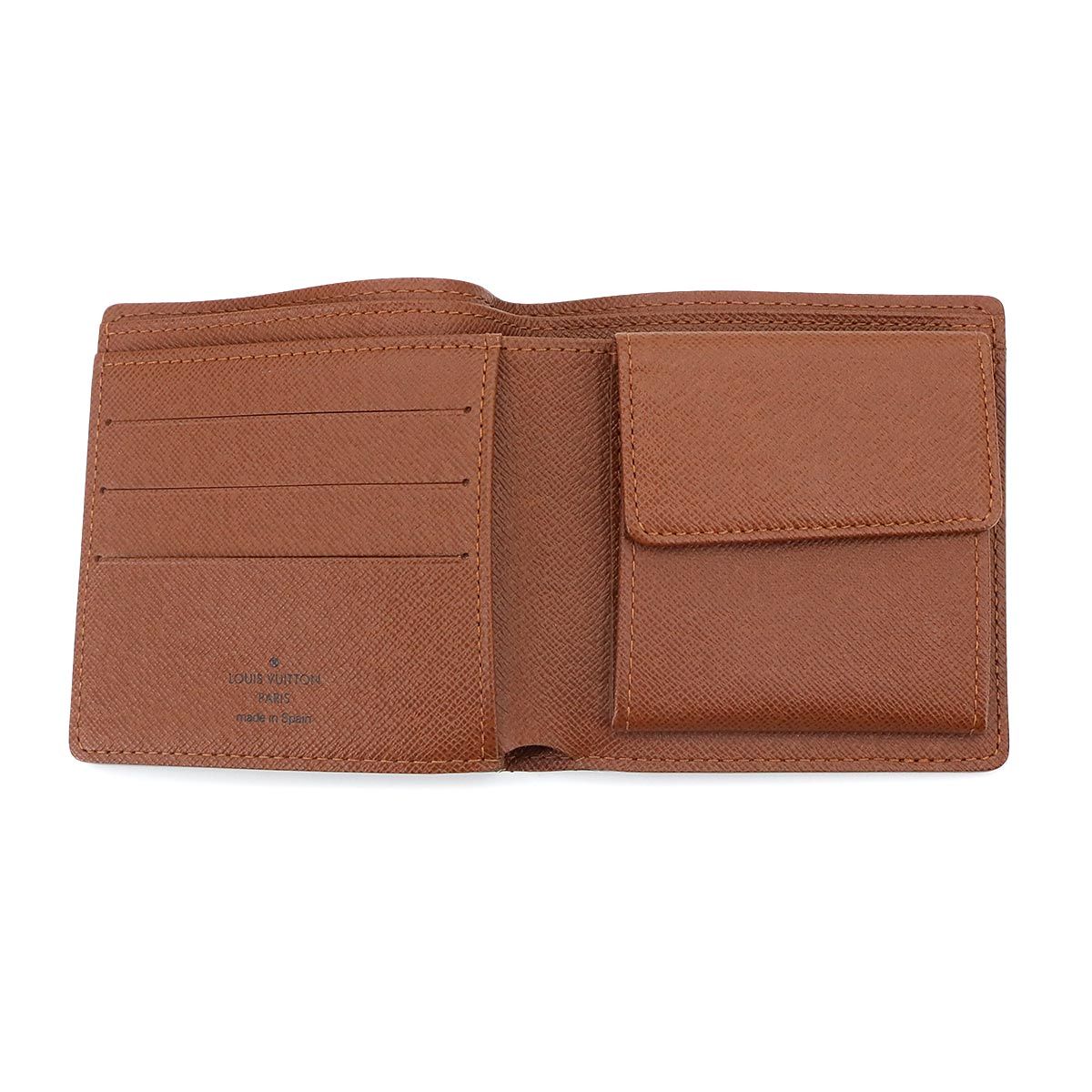 Louis Vuitton Monogram Panda Portefeuille Cartes Credit Monet Bifold Wallet — view 6