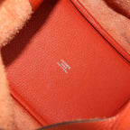 Hermes Picotin Lock 18 PM Hand Bag Taurillon Clemence Tail Battue Silver PM — view 7