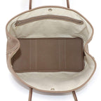 Hermes Garden Party PM Tote Bag Negonda Etoupe Silver — view 7