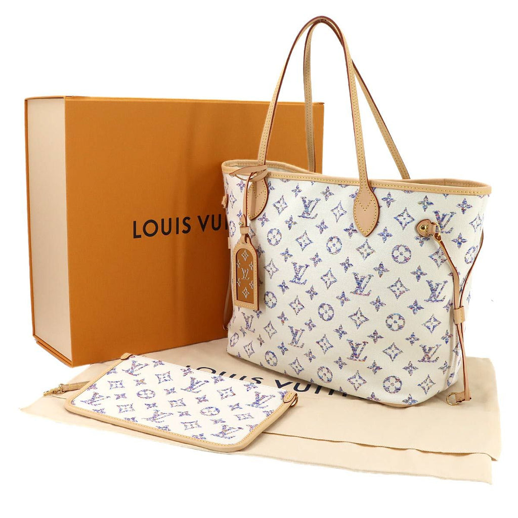Louis Vuitton Nautical Monogram Jacquard Neverfull MM Tote Bag — view 2