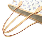 Louis Vuitton Nautical Monogram Jacquard Neverfull MM Tote Bag — view 6