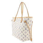 Louis Vuitton Nautical Monogram Jacquard Neverfull MM Tote Bag — view 4